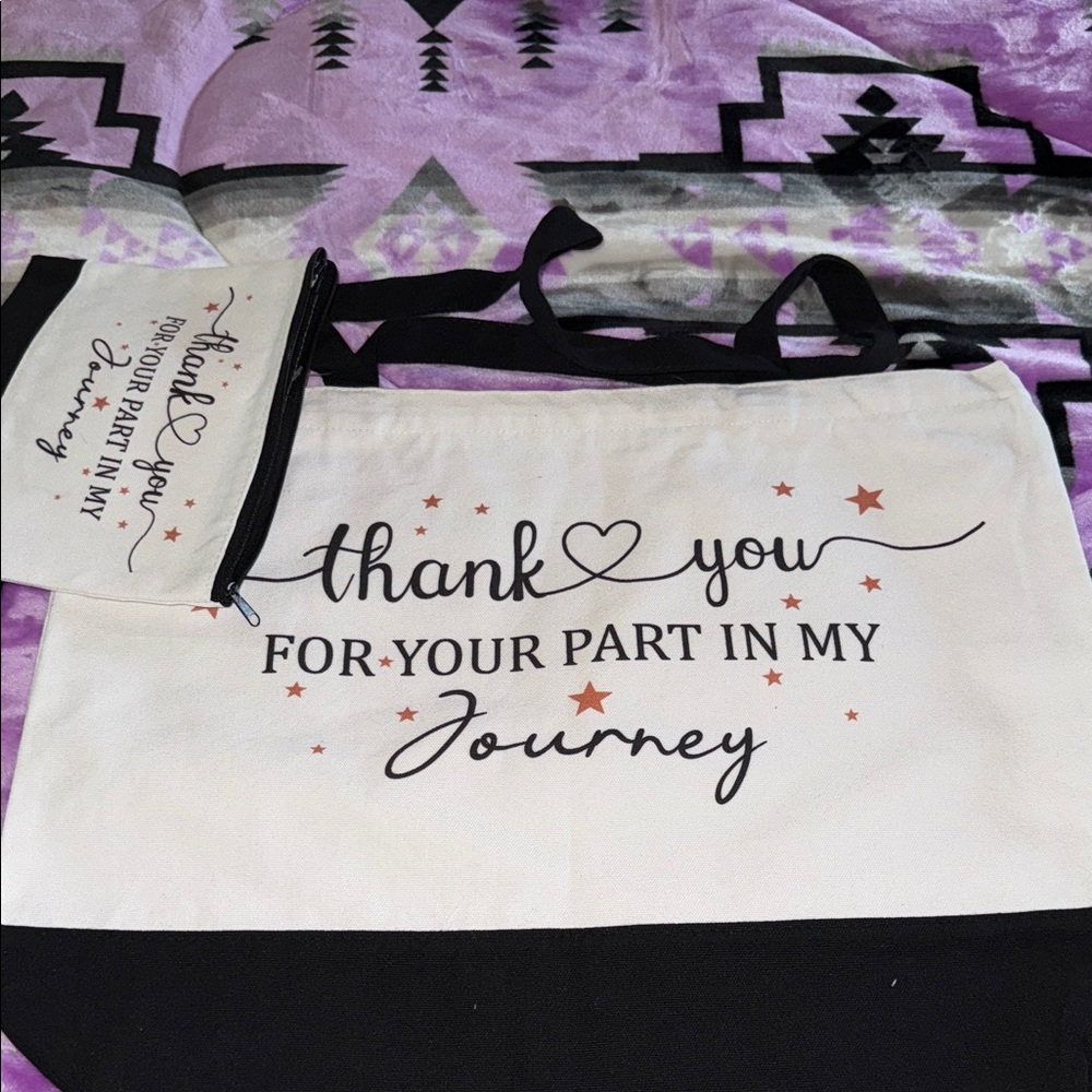 ✨ Thank You Journey Tote Bag